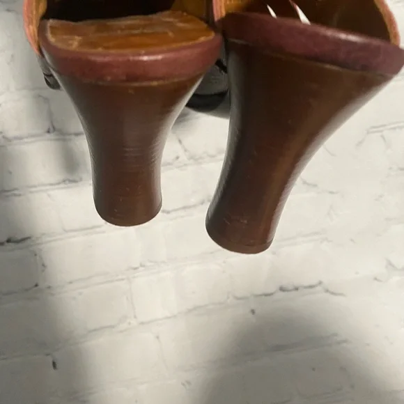 Chie Mihara retro leather heels - Picture 4 of 9